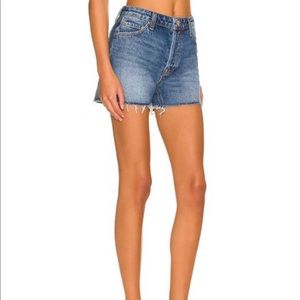GRLFRND Helena High Rise Cut Off Short